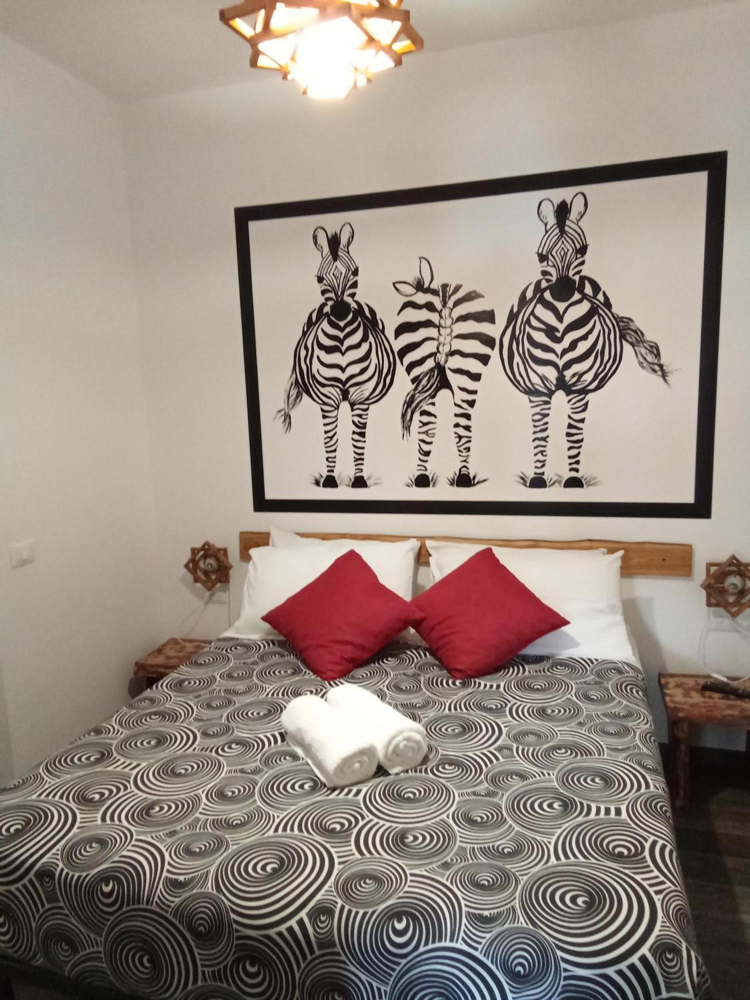 Big Mama Jungle Rooms Террачина Номер фото