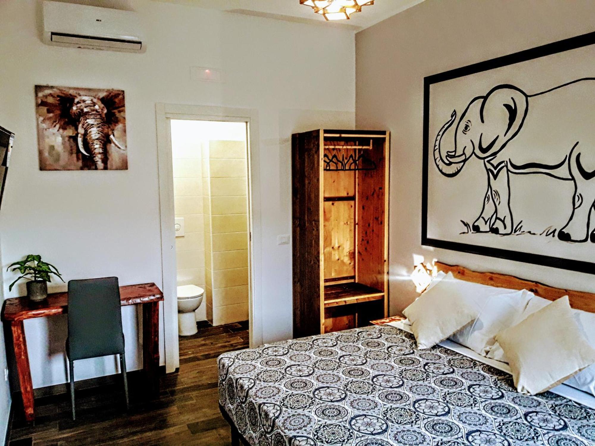 Big Mama Jungle Rooms Террачина Экстерьер фото