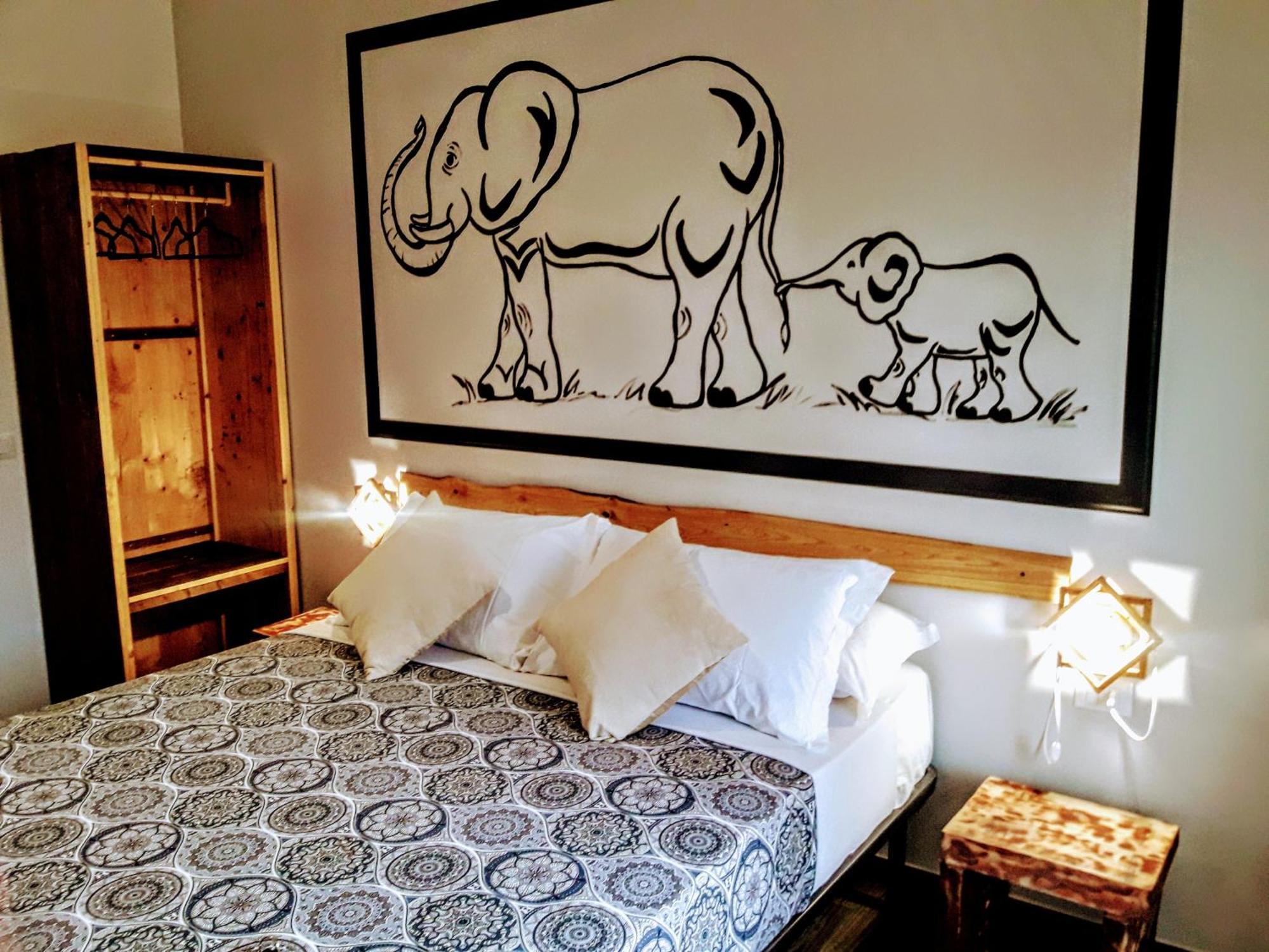 Big Mama Jungle Rooms Террачина Экстерьер фото